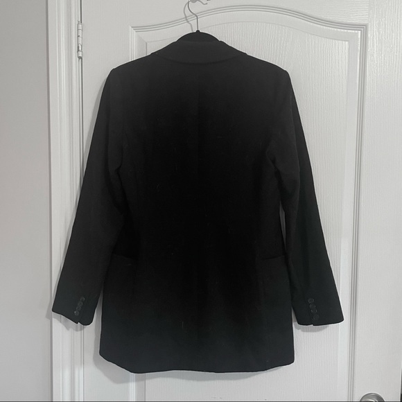 Aritzia Talula Babaton 100% Wool oversized pocket blazer - Picture 8 of 10